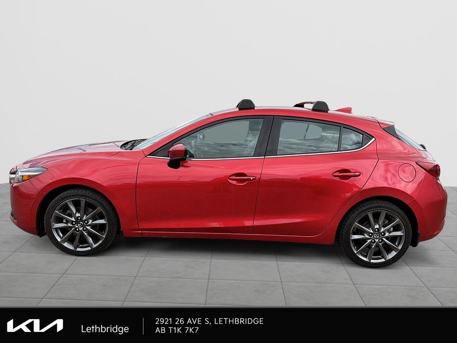 2018 Mazda 3 GT-4