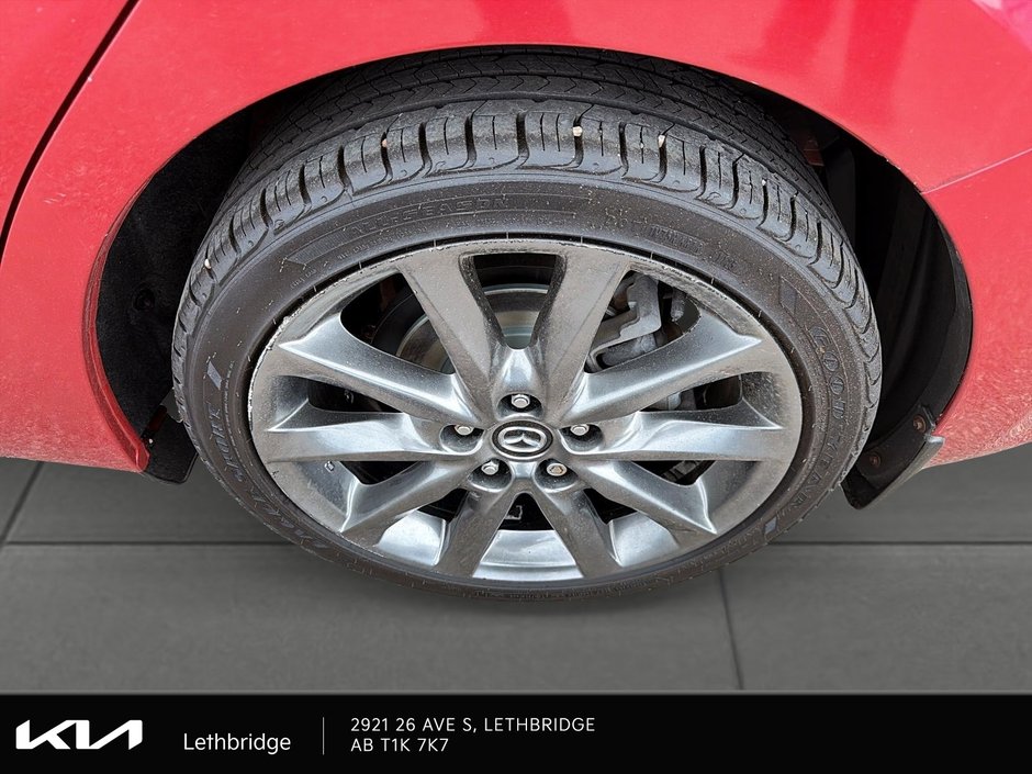 2018 Mazda 3 GT-6