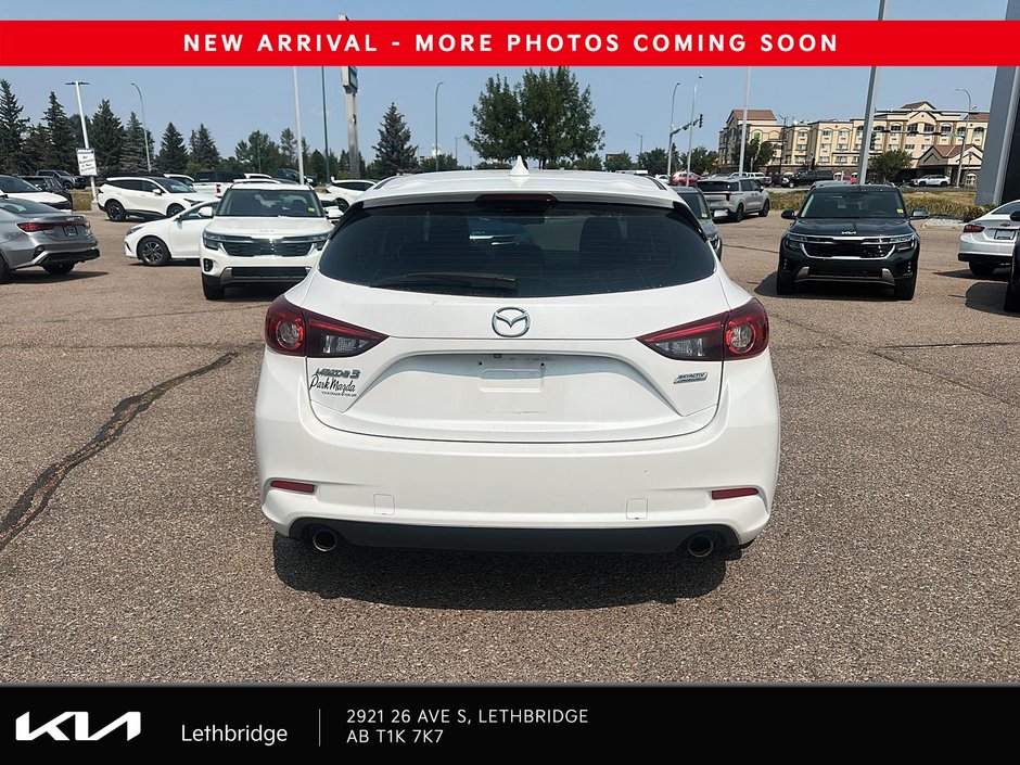 2018 Mazda 3 GT-2