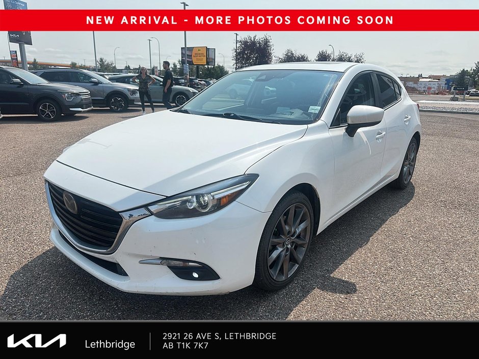 2018 Mazda 3 GT-0