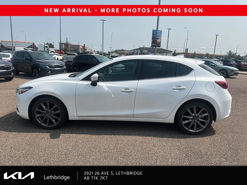 2018 Mazda 3 GT-4