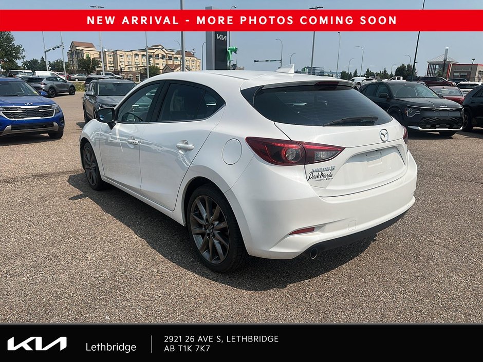2018 Mazda 3 GT-3
