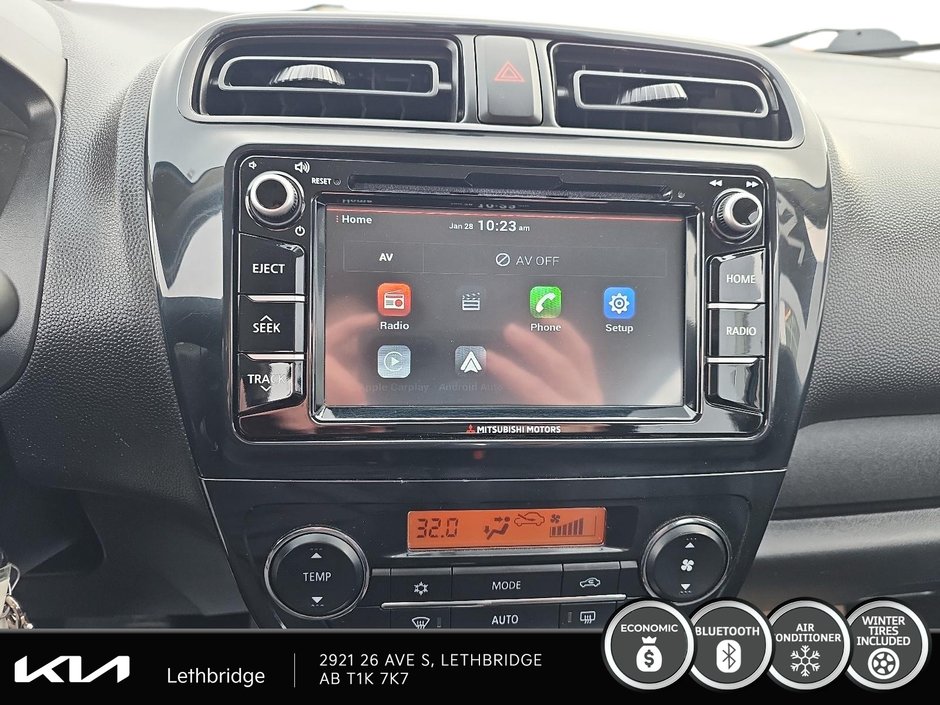 2020 Mitsubishi Mirage SE-13