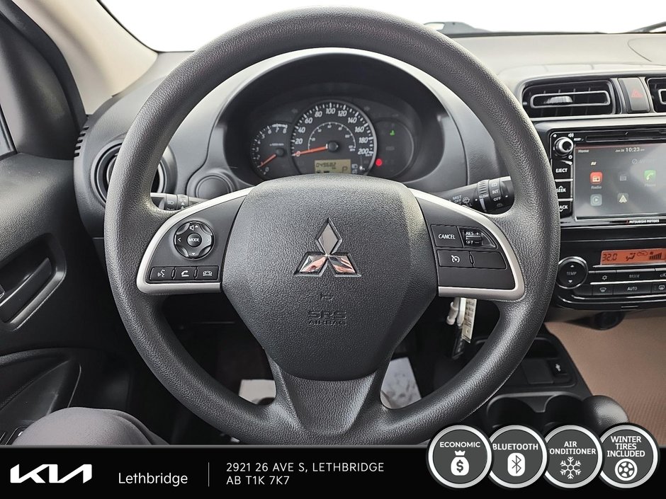 2020 Mitsubishi Mirage SE-11