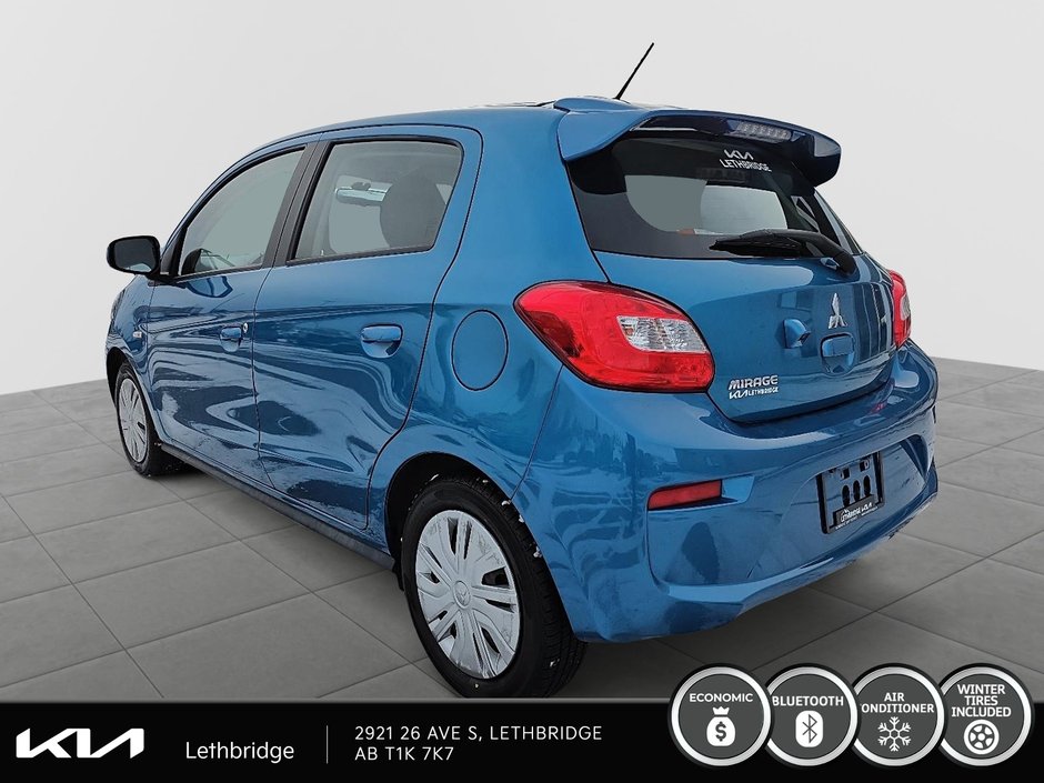 2020 Mitsubishi Mirage SE-3