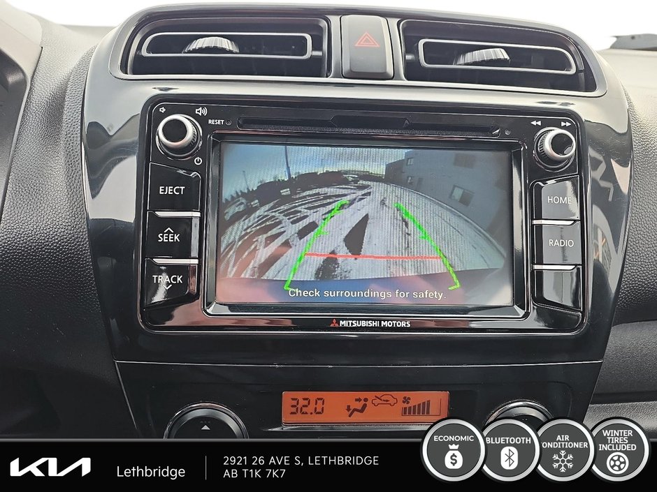 2020 Mitsubishi Mirage SE-16