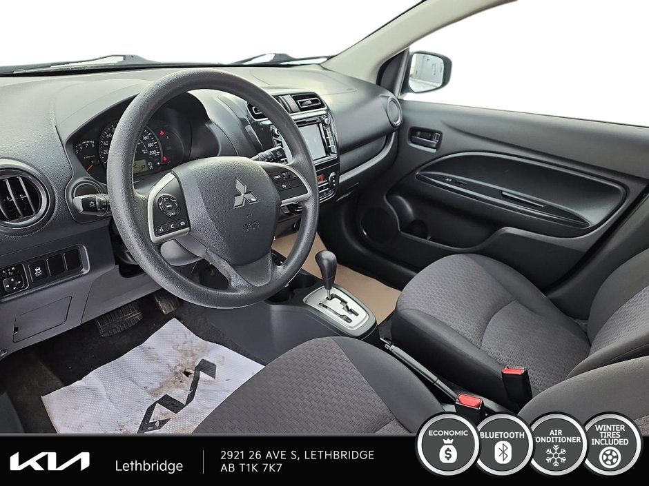 2020 Mitsubishi Mirage SE-9