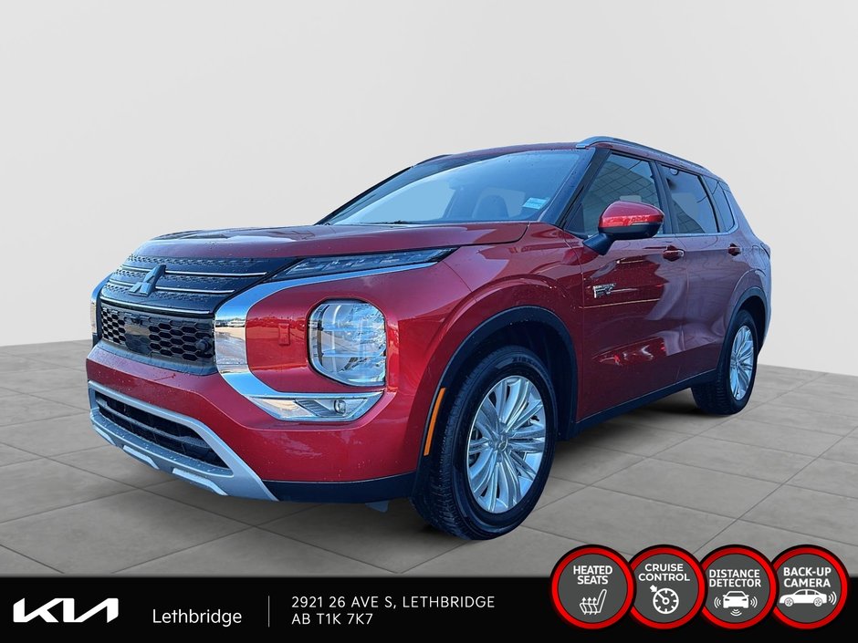 2024 Mitsubishi Outlander Plug-In Hybrid LE-0