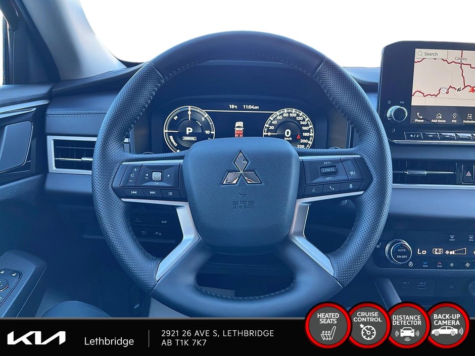 2024 Mitsubishi Outlander Plug-In Hybrid LE-11