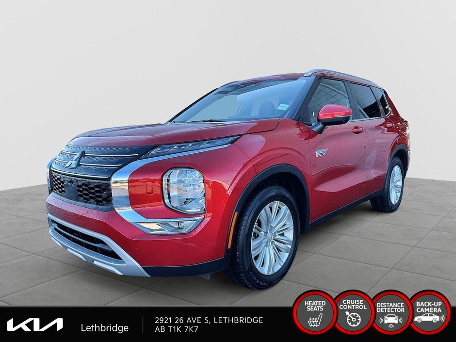 2024 Mitsubishi Outlander Plug-In Hybrid LE-0