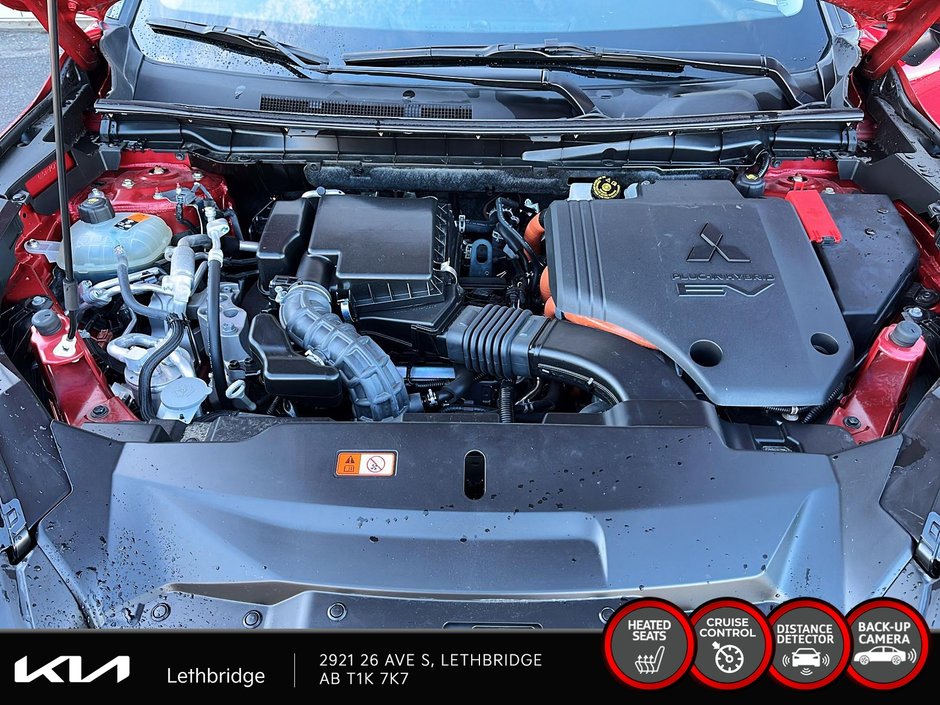 2024 Mitsubishi Outlander Plug-In Hybrid LE-7