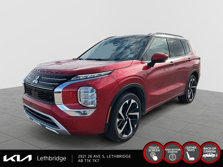 2023 Mitsubishi Outlander GT-0