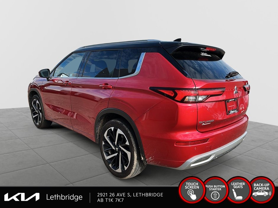 2023 Mitsubishi Outlander GT-3