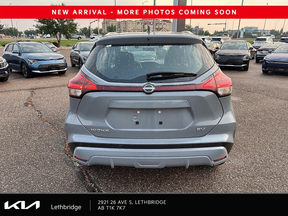 2024 Nissan Kicks SV-2