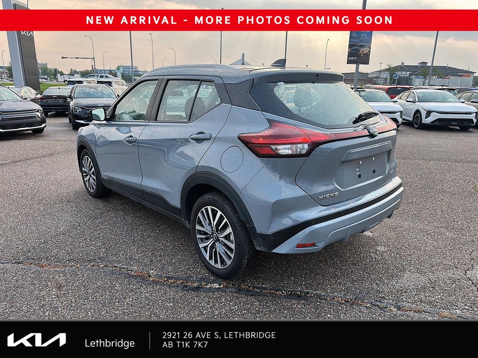 2024 Nissan Kicks SV-3