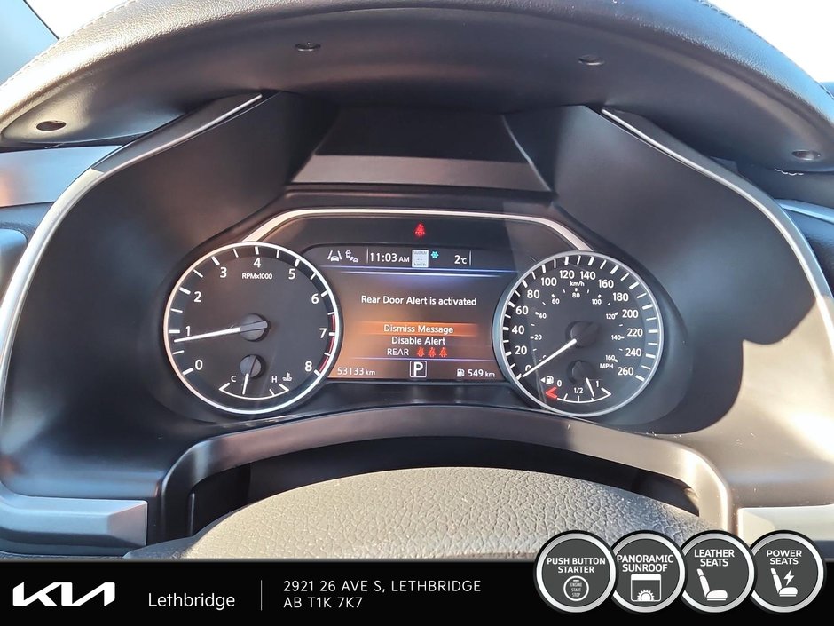 2024 Nissan Murano SV-12