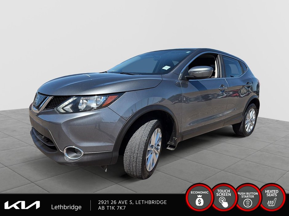 2018 Nissan Qashqai SV-0