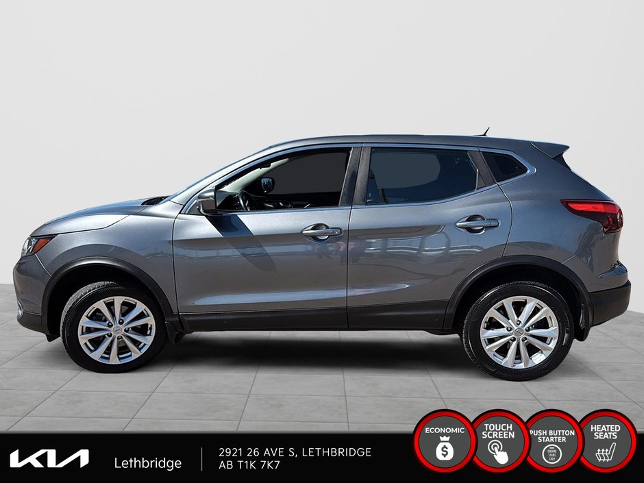 2018 Nissan Qashqai SV-4
