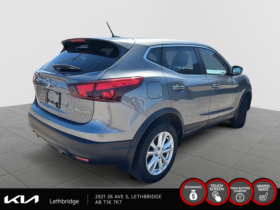 2018 Nissan Qashqai SV-2