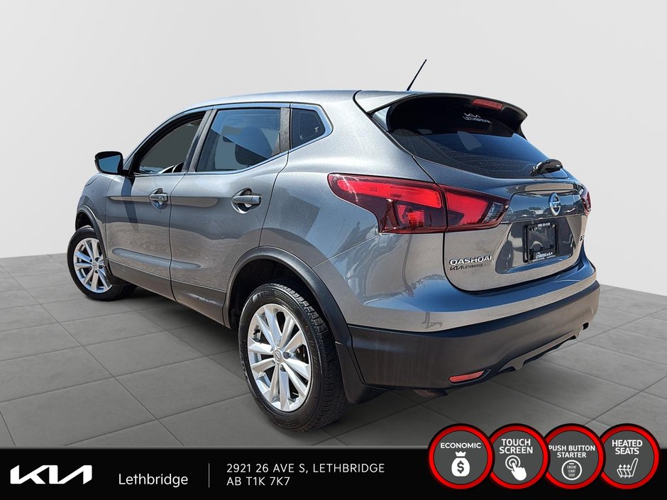 2018 Nissan Qashqai SV-3