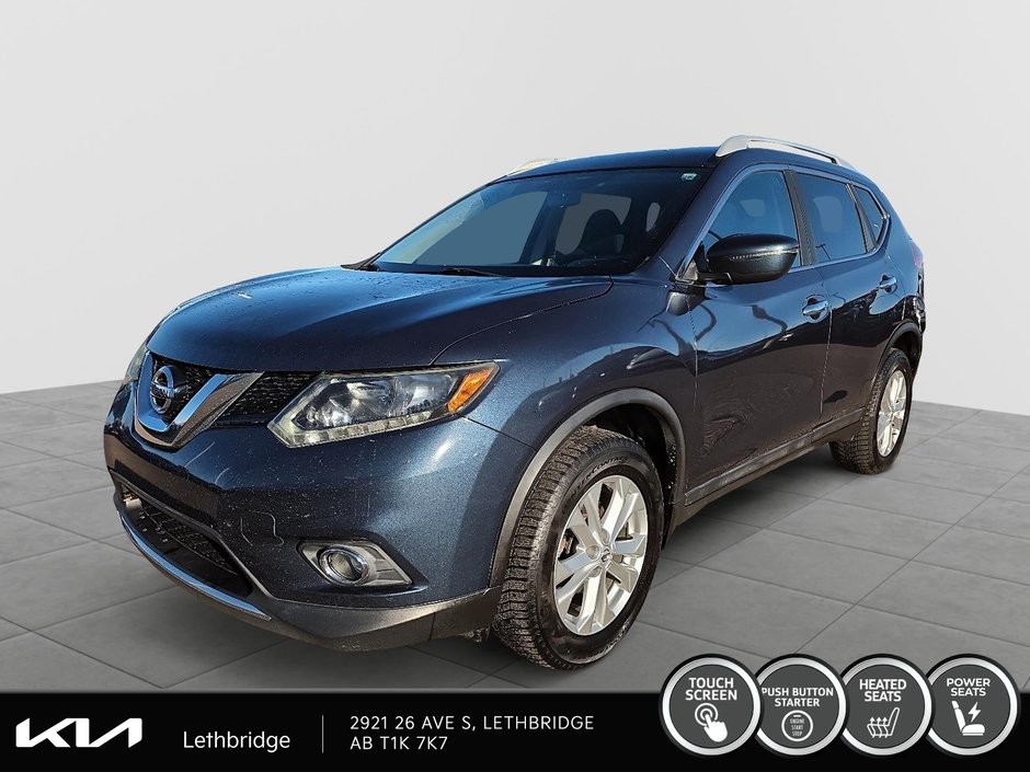 2016 Nissan Rogue SV-0