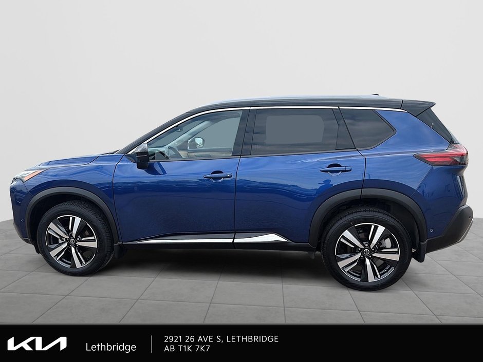 2021 Nissan Rogue Platinum-4
