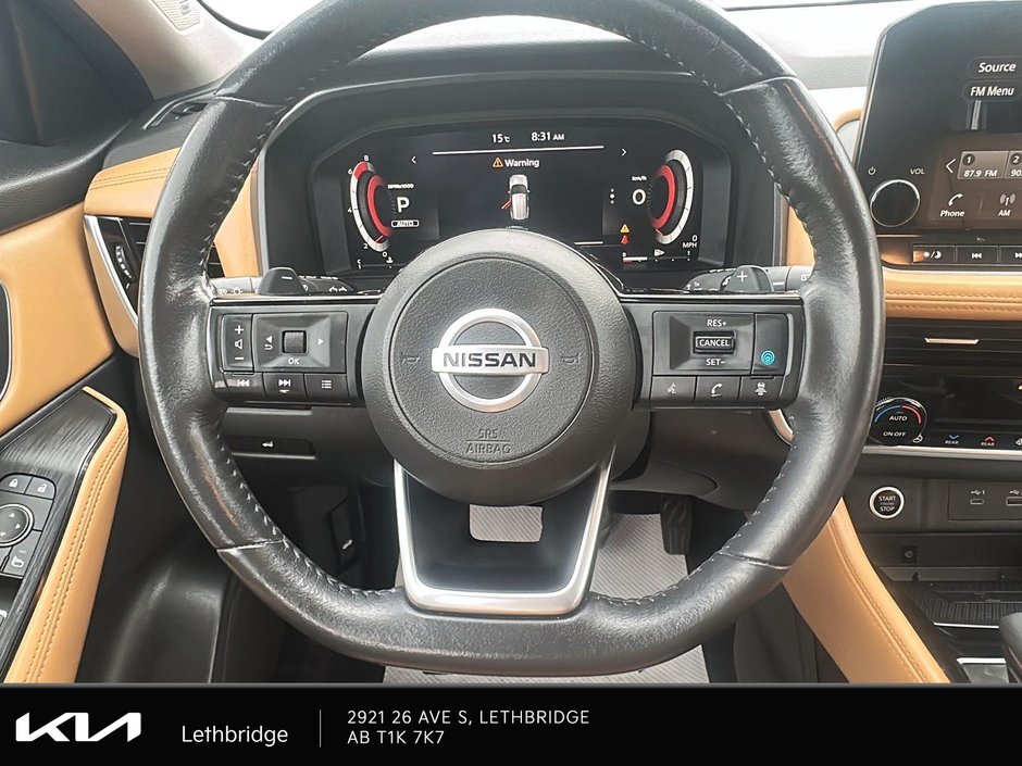 2021 Nissan Rogue Platinum-10