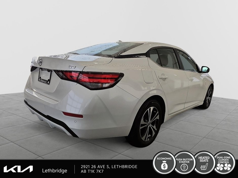 2023 Nissan Sentra SV-3