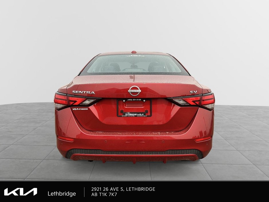 2024 Nissan Sentra SV-2