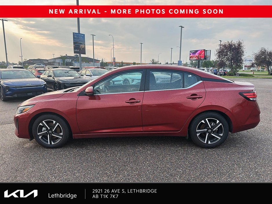 2024 Nissan Sentra SV-4