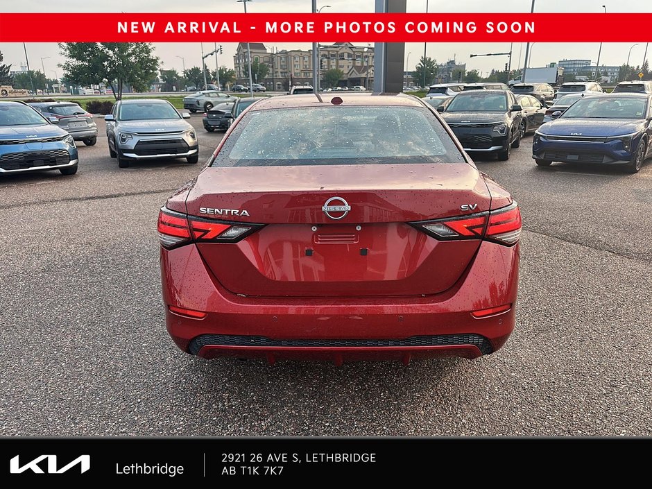 2024 Nissan Sentra SV-2