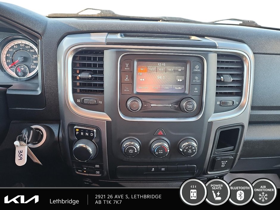 2022 Ram 1500 Classic SLT-12