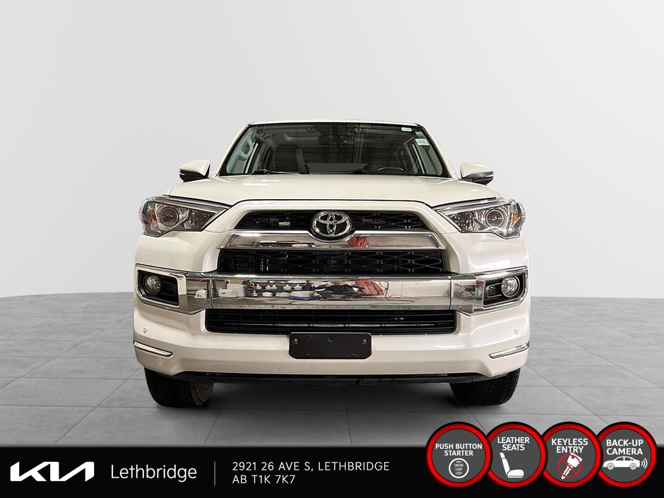 2018 Toyota 4Runner PLATINUM-1