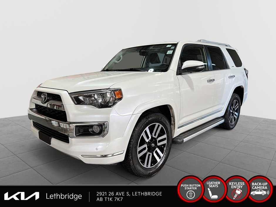 2018 Toyota 4Runner PLATINUM-0