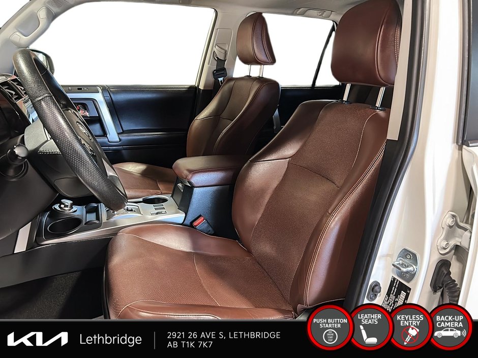 2018 Toyota 4Runner PLATINUM-8