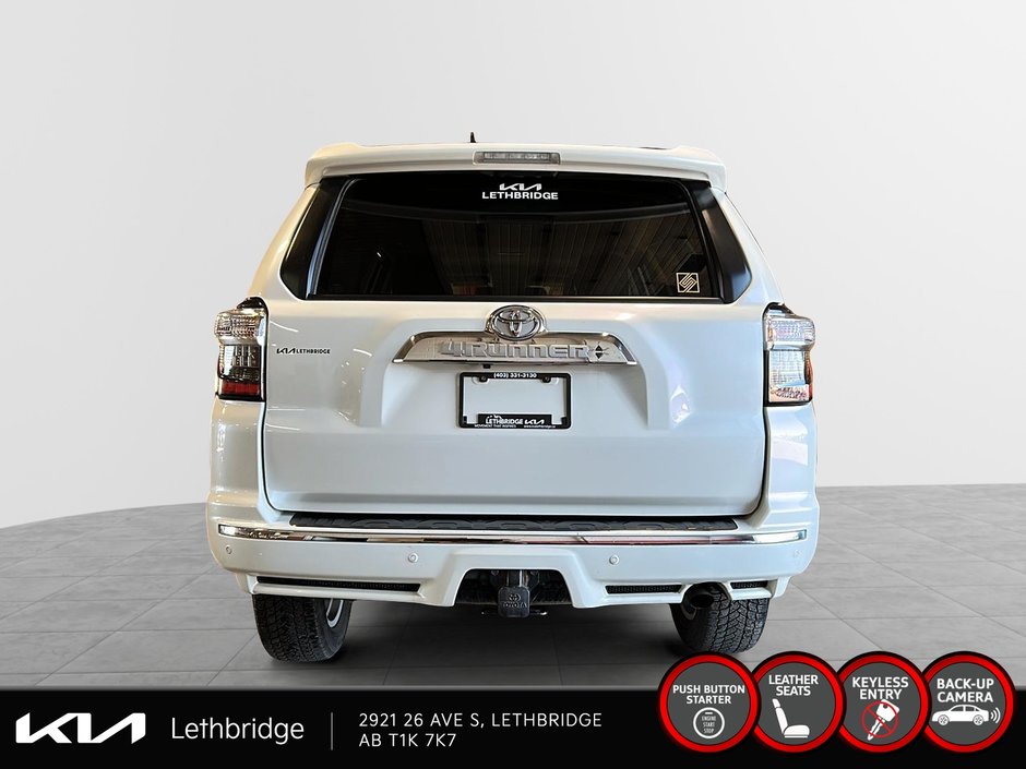2018 Toyota 4Runner PLATINUM-2
