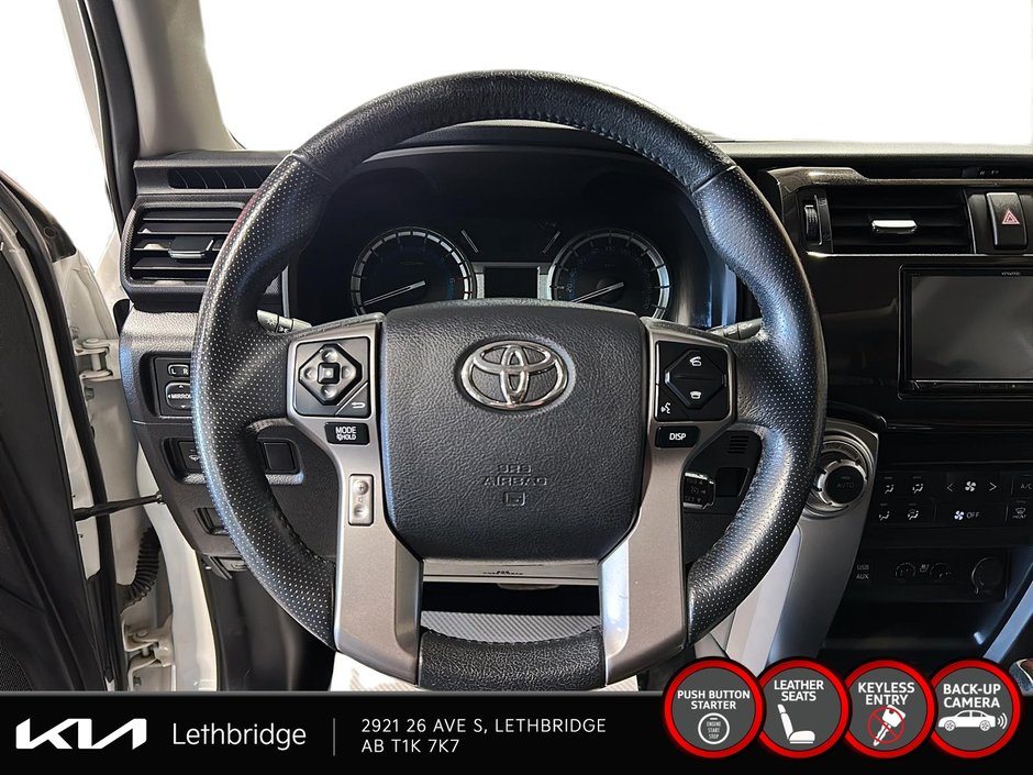 2018 Toyota 4Runner PLATINUM-11