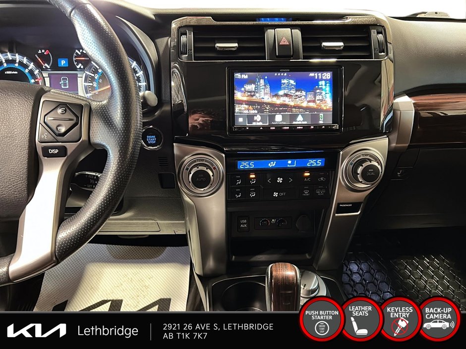 2018 Toyota 4Runner PLATINUM-13