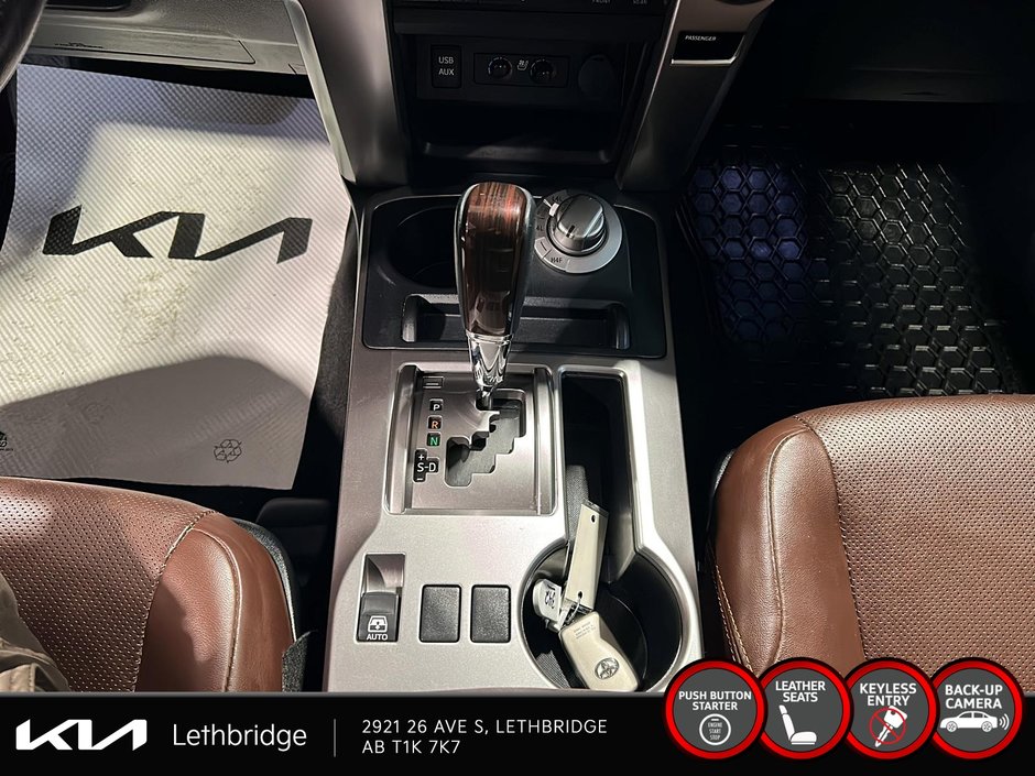 2018 Toyota 4Runner PLATINUM-14