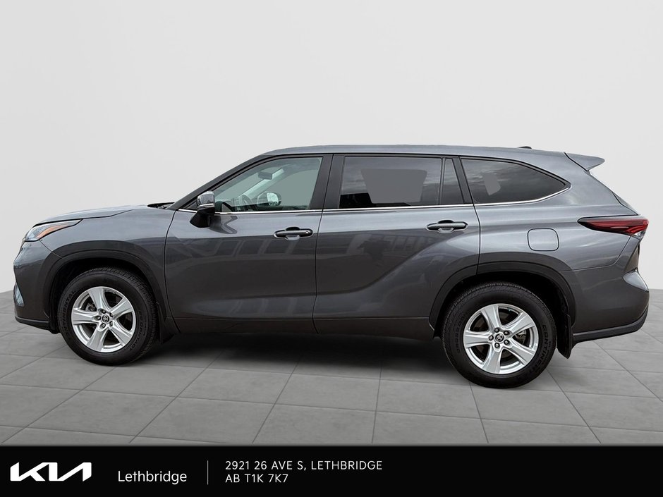 2024 Toyota Highlander LE-4