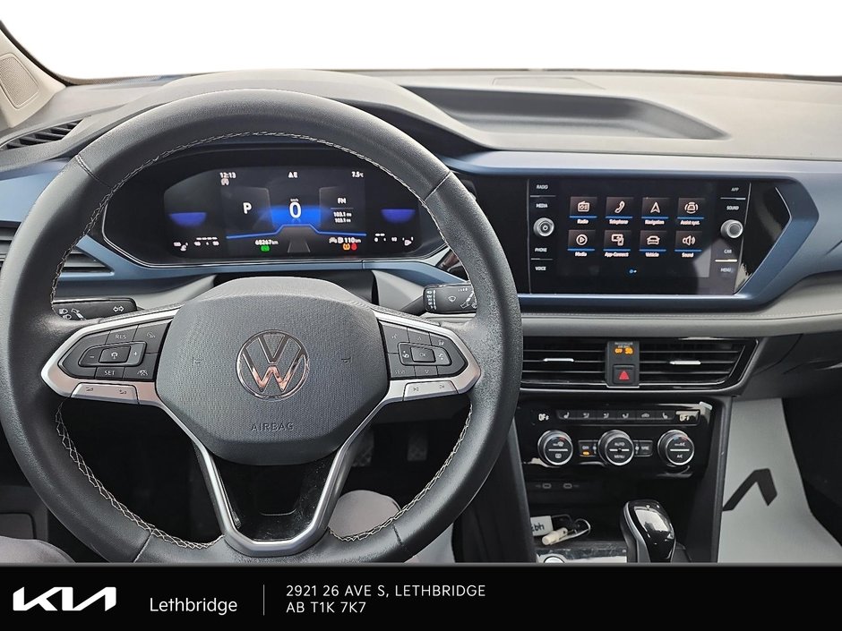 2024 Volkswagen Taos Comfortline-10