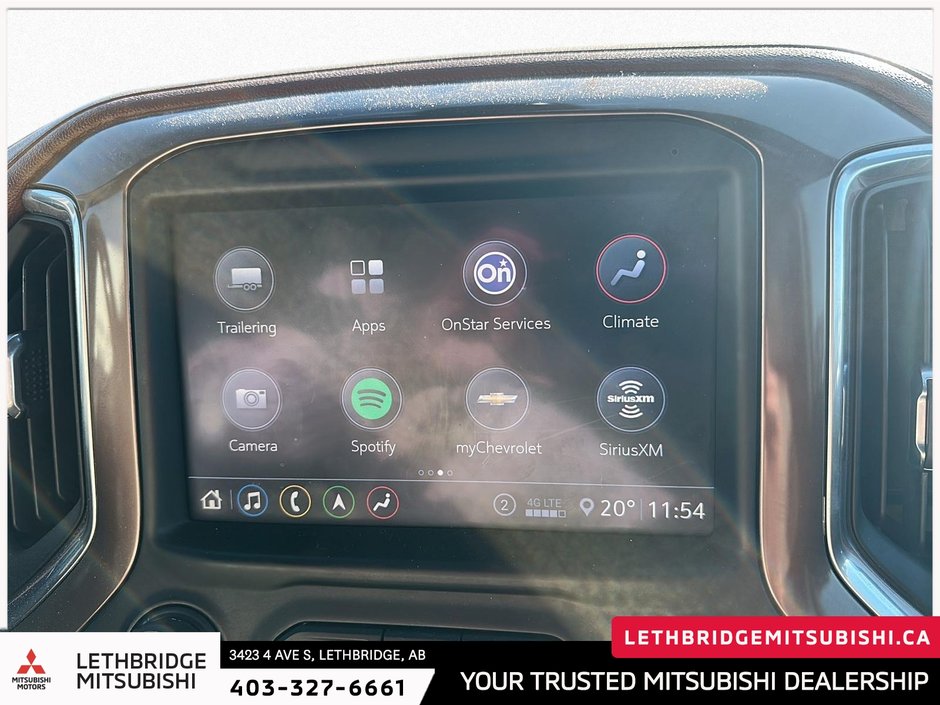 2020 Chevrolet Silverado 1500 High Country-19