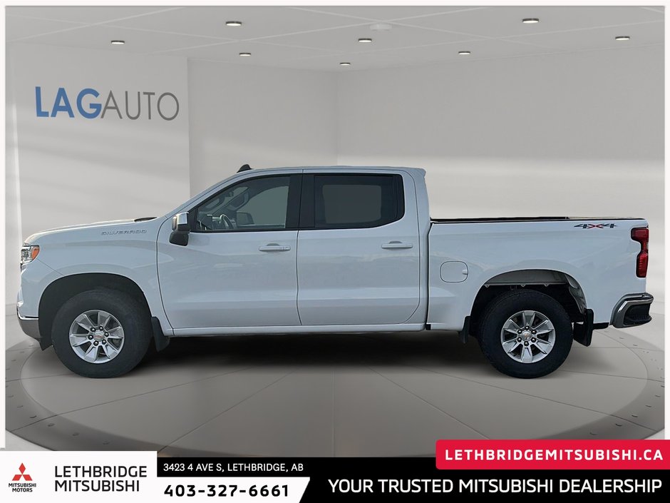 2025 Chevrolet Silverado 1500 LT-4