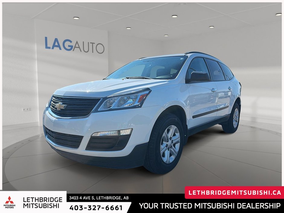 2017 Chevrolet Traverse LS-0