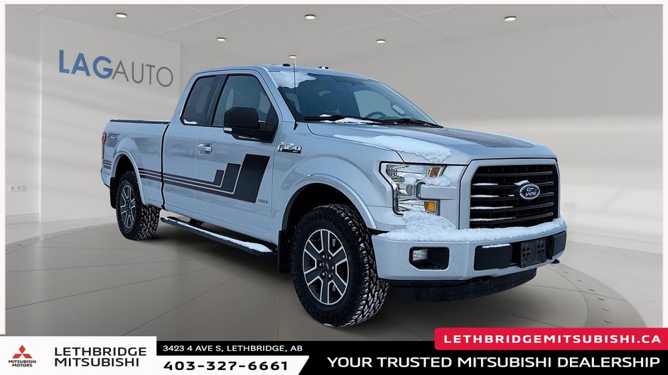 2016 Ford F-150 XLT-1