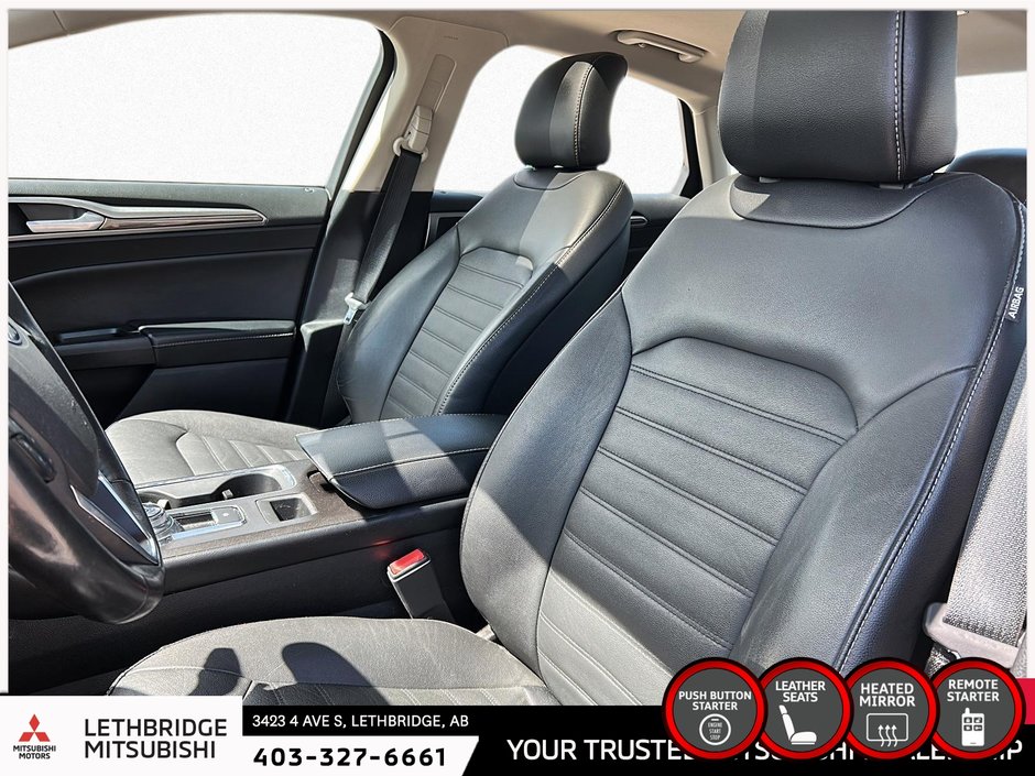 2018 Ford Fusion SE-8