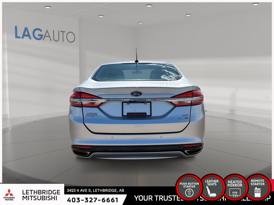 2018 Ford Fusion SE-2
