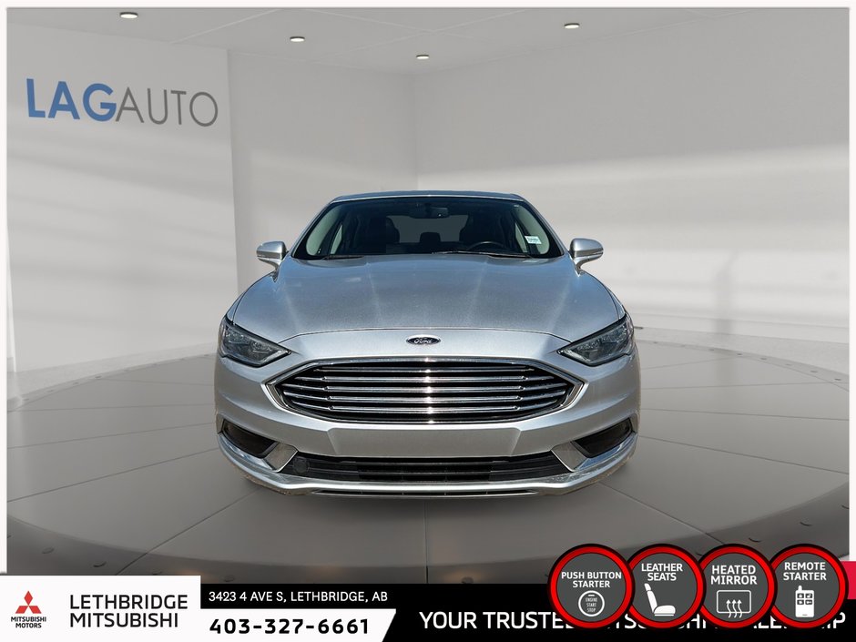 2018 Ford Fusion SE-1