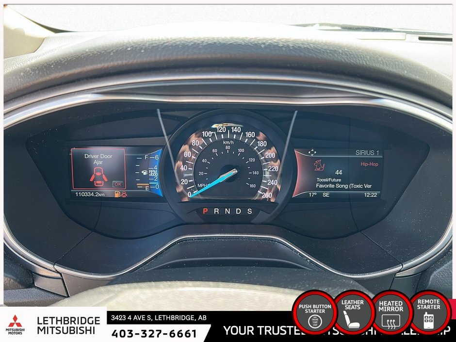 2018 Ford Fusion SE-12