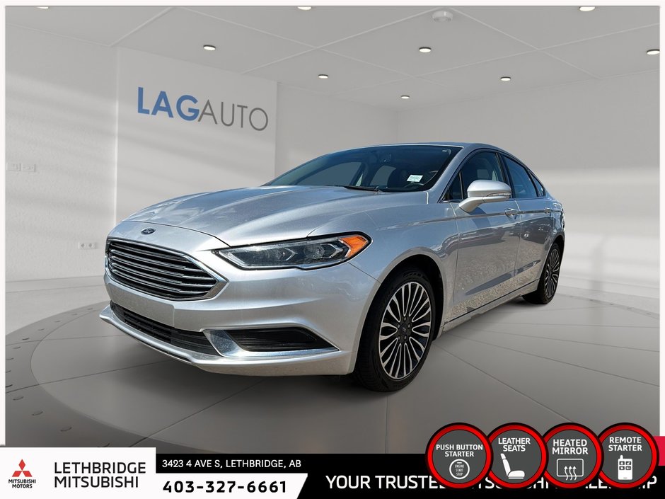 2018 Ford Fusion SE-0